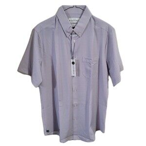NWT Mizzen Main Leeward Shirt Mens M  Performance Stretch Moisture-Wicking